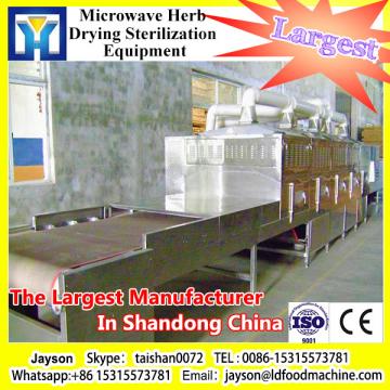 Fully automatic Microwave Herbs LD and Sterilizer machine