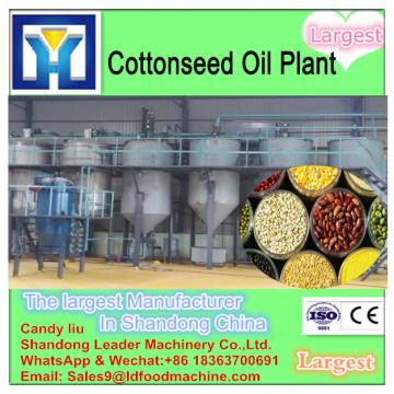 High efficiency crude vegetable oil refining line