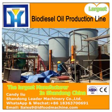 20Ton food grade sunflower oil refinery machine