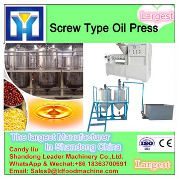 China Top Quality crude oil machines/crude palm oil refining machines