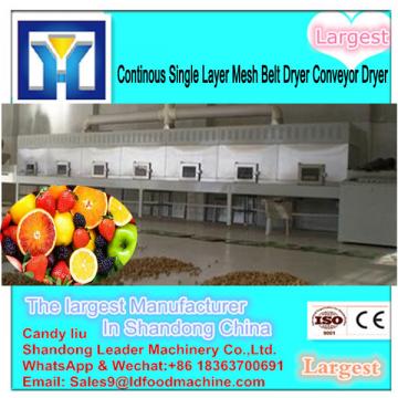 DW Model Continous Cassava Slice Mesh Belt Dryer/Conveyor Dryer