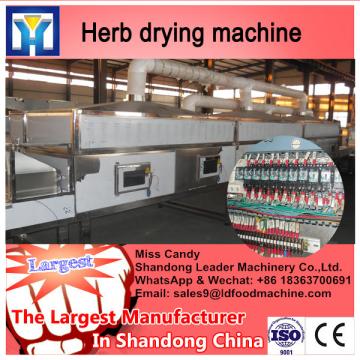 Industrial herb dehydrator hot air circulating dried fruit dryer machine