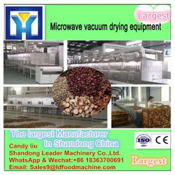 Microwave vacuum banana plantain chips dryer /vacuum microwave banana chips drying machine