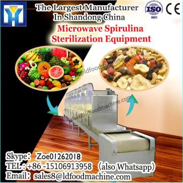 industrial conveyor belt type microwave oven for sterilizing nata de coco