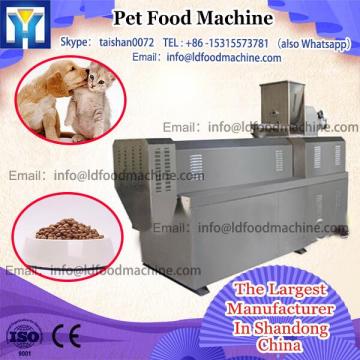 NovelLD shape Unique taste Wet/Dry pet food production line