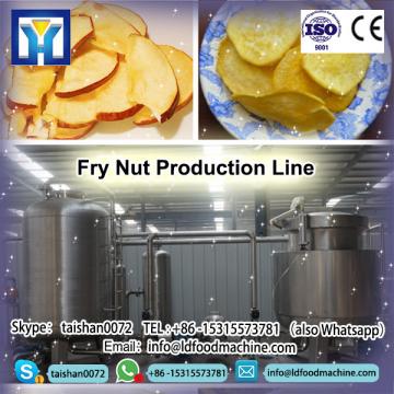 commercial peanut frying production line/roasted and salted peanuts machinery