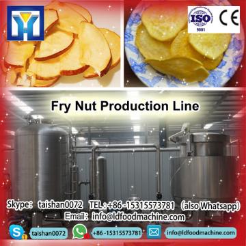 PEANUTS frying machinery (peeling--frying--flavoring)