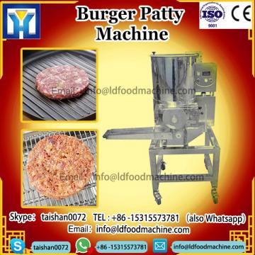 Hamburger burger Patty forming make production line