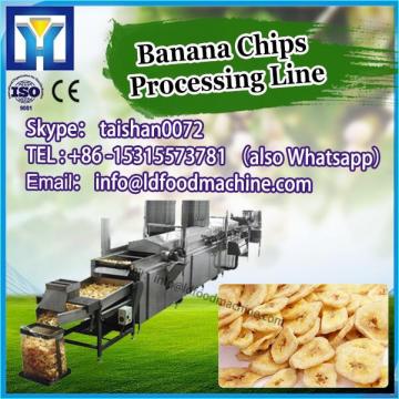 Ce automatic potato cassava chips snacks make line