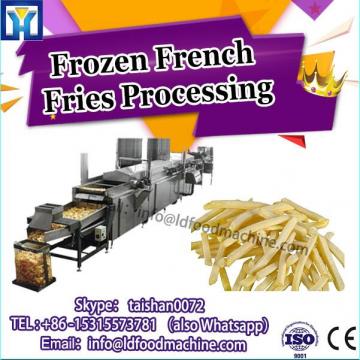 China Automatic Professional Fresh Potato French Fries make machinery for frozen fries