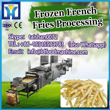 frozen french fries production line