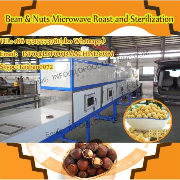 Tunnel Microwave Roasting Machine for sesame