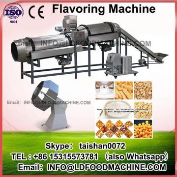 Stainless steel  flavoring machinery with CE/flavored corn flakes make machinery