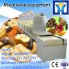 304# stainless steel tea leaf drying machine/ microwave drying oven / tunnel type