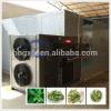 Temperature controlled heat pump dryer of stevia drying machine