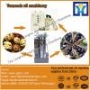 Cooking oil production line crude peanut oil refinery plant with CE