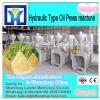 10kg/h cold hydraulic oil press machine/semi-automatic hydraulic oil expeller