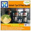 10kg/h cold hydraulic oil press machine/semi-automatic hydraulic oil expeller