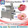 European Standard Automatic Steak Meat Flattening machinery