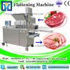 Inligent beef chicken meat Flattening machinery