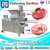 304 Stainless steel Automatic flattening machinery for steak food