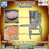 automatic KFC burger meat Patty machinery