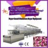 Industrial continuous flower tea microwave drying/microwave cardboard dryer