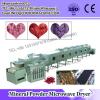 Conveyor Belt Type Microwave Drying Tunnel for Stevia Leaf for Sale