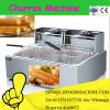 Hot selling churro machinery and fryer/LDanish churros make machinery price