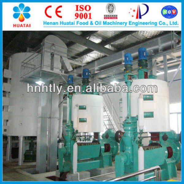 20--1000T/D rice bran oil press machine #3 image