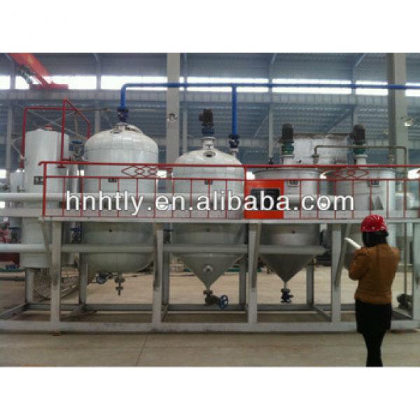 the newest technology soybean oil refined machine with ISO9001 #3 image