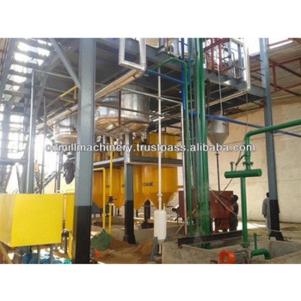 2-600TPD Soybean oil refining machine/projects made in india #5 image