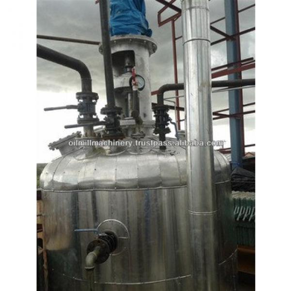 100TPD Automatic crude sunflower oil refining machine #5 image