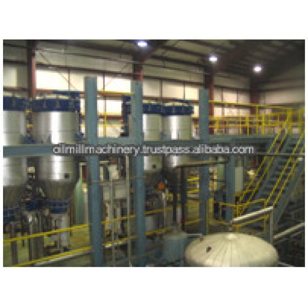 Hot sale MINI crude sunflower oil refining plant #5 image