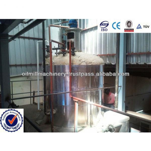 1-10T/D small edible oil refinery unit/plant oil refining plant #5 image