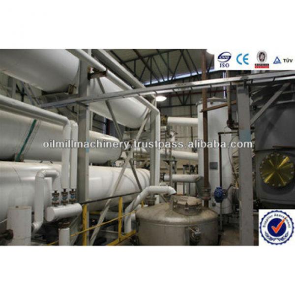 100TPD Edible Oil Refining Plant #5 image