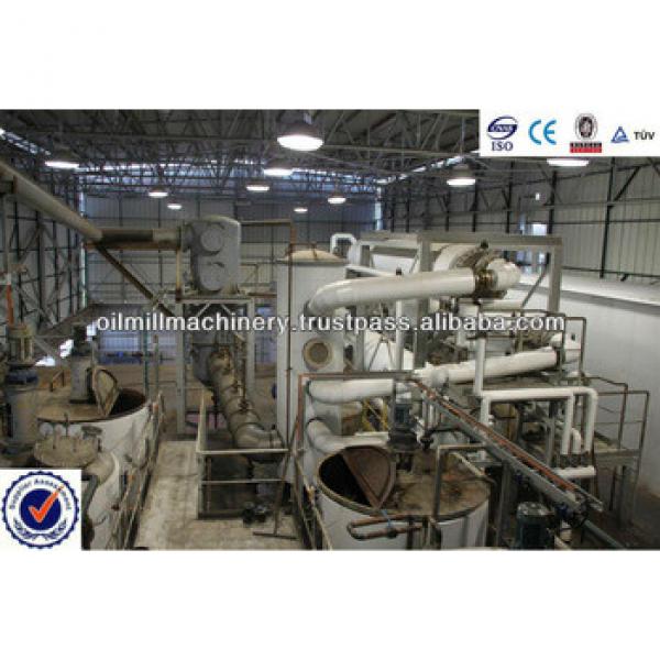 1-600TPD soy bean oil refining machine plant #5 image