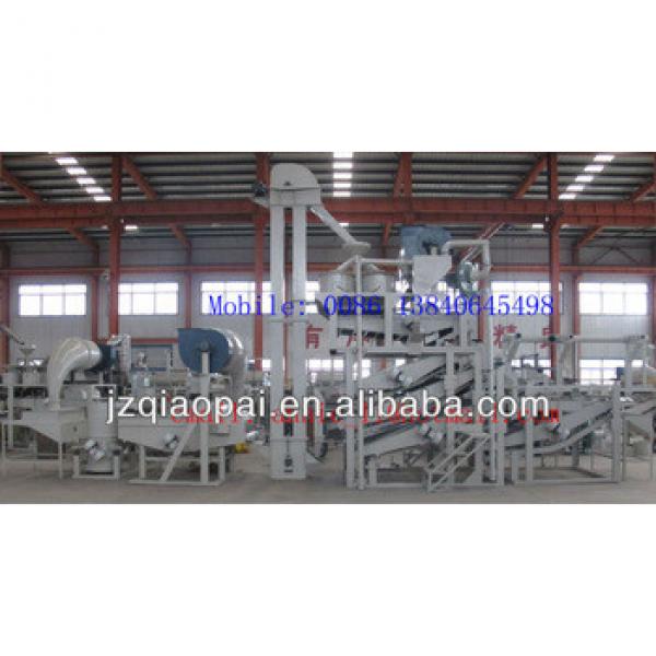 Hot sale sunflower seed dehulling equipment, dehulling line TFKH1500 #4 image