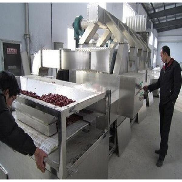 60KW microwave groundnut baking machine #1 image