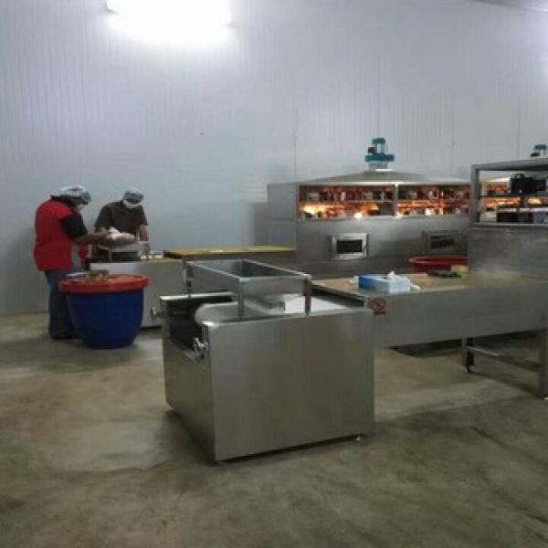 40kw multi flavor sunflower seed microwave drying roasting equipment 400kg/h #1 image