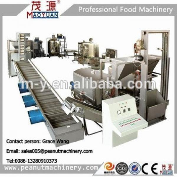 400kg/hr peanut butter machine /peanuts cream production line with CE #1 image