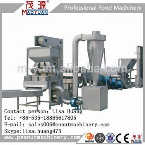 600kg/hr blanched peanut making machine --- 100% manufacture #1 image