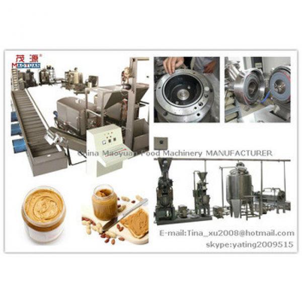 Creamy Peanut butter processing line 400kg/h #1 image