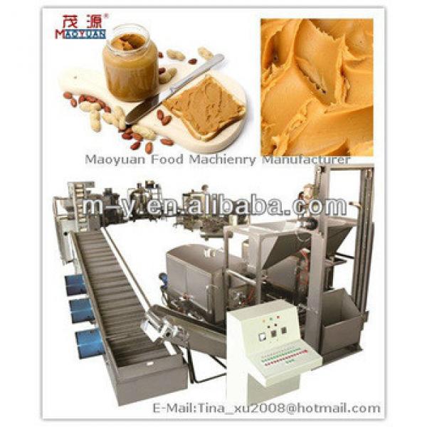 Creamy Peanut butter Production line 400kg/h made in china #1 image