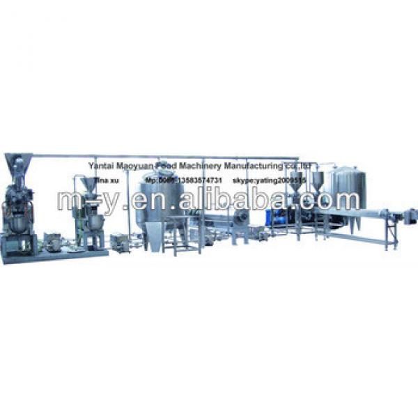 peanut butter production line 400-500kg/h #1 image