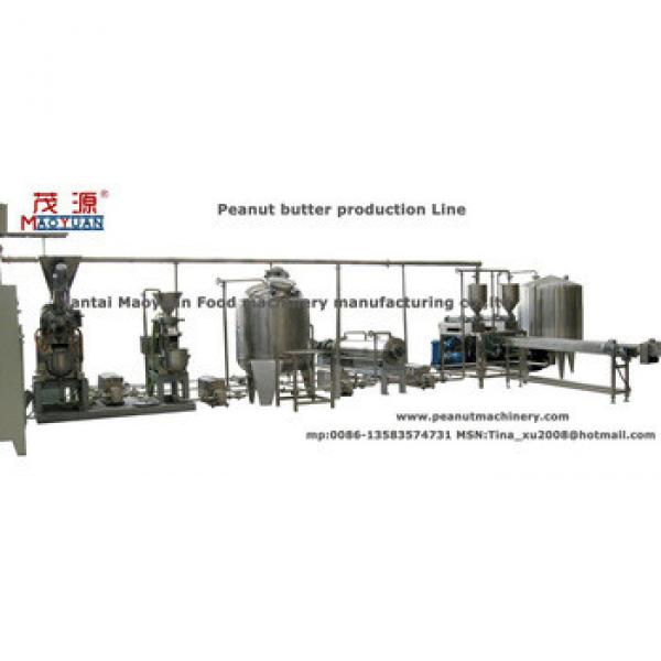 Commercial peanut butter grinding processing Line #1 image