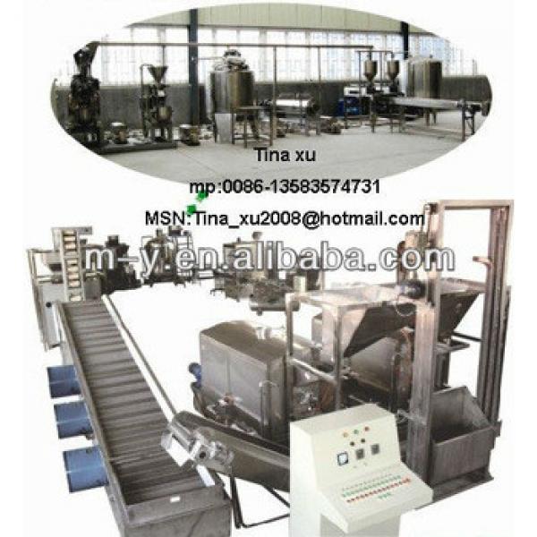 peanut butter Processing Line 400kg/h #1 image