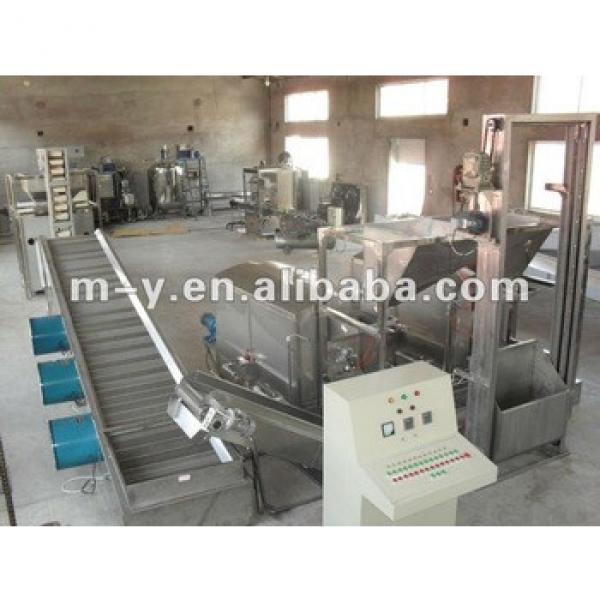 400kg/hr peanut butter processing equipment #1 image