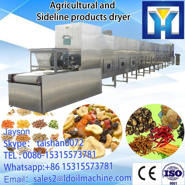 100kw big capacity tunnel microwave nut roaster/raoster/roasting machine #3 image