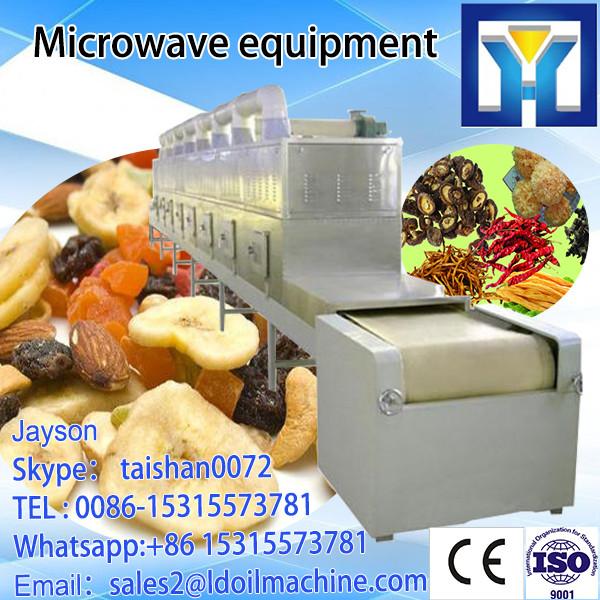 almond/nuts/food/apricot microwave drying&amp;sterilization machine #1 image